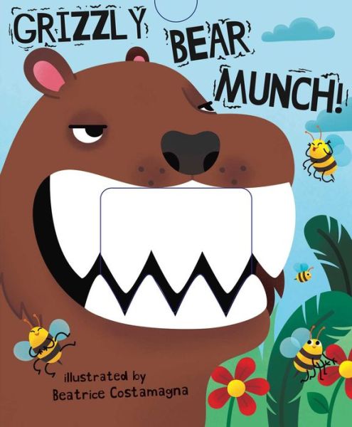 Cover for Beatrice Costamagna · Grizzly Bear Munch! (Book) (2017)