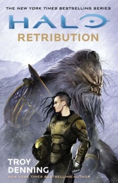 Cover for Troy Denning · Halo: Retribution - Halo (Paperback Book) (2017)