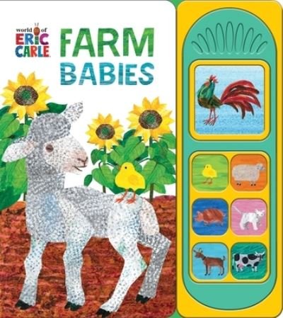 Cover for P I Kids · World Of Eric Carle Farm Babies Sound Book (Hardcover Book) (2023)