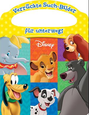 Disney - Verrückte Such-Bilder für unterwegs - Wimmelbuch - Pappbilderbuch mit Stift und abwischbaren Seiten ab 3 Jahren -  - Books - Phoenix International - 9781503770362 - August 15, 2023