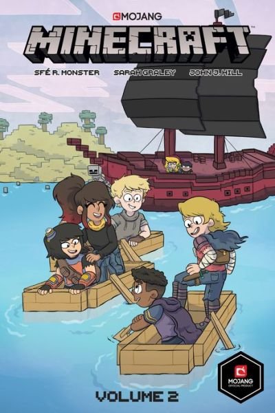 Cover for Sfe R. Monster · Minecraft Volume 2 (Graphic Novel) (Paperback Book) (2020)