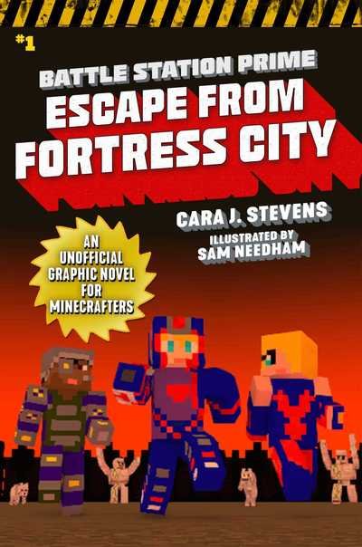 Cover for Cara J. Stevens · Escape from Fortress City (Bog) (2019)
