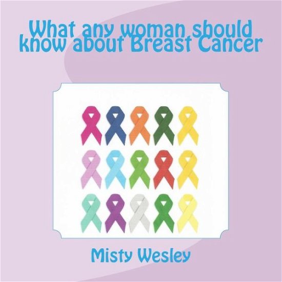 Cover for Misty Lynn Wesley · What Any Woman Should Know About Breast Cancer (Pocketbok) (2015)