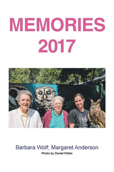 Cover for Barbara Wolf · Memories 2017 (Paperback Book) (2017)