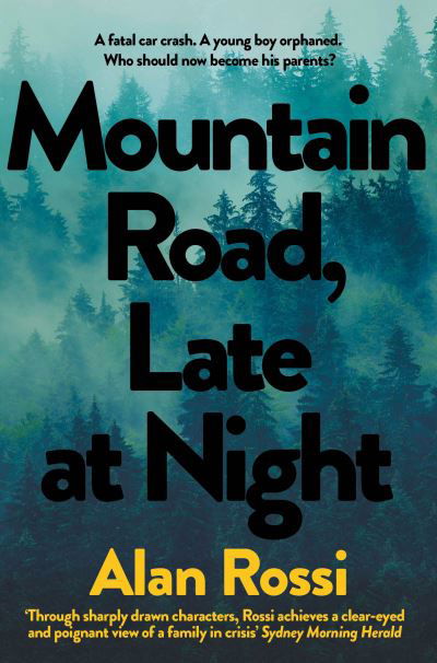 Cover for Alan Rossi · Mountain Road, Late at Night (Paperback Book) (2021)