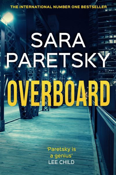 Cover for Sara Paretsky · Overboard: V.I. Warshawski 21 (Paperback Bog) (2023)