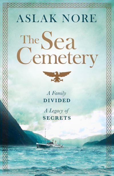 Cover for Aslak Nore · Sea Cemetery: Secrets and lies in a bestselling Norwegian family drama (Paperback Book) (2024)
