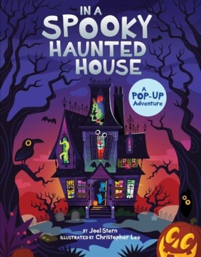 In a Spooky Haunted House: A Pop-Up Adventure - Joel Stern - Książki - Simon & Schuster - 9781534460362 - 18 lipca 2024