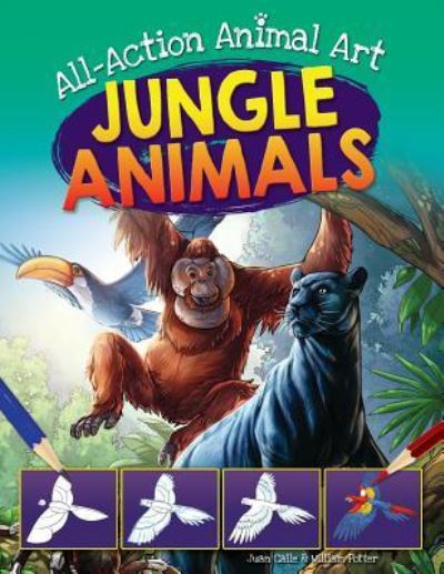 Cover for William C Potter · Jungle Animals (Paperback Book) (2018)