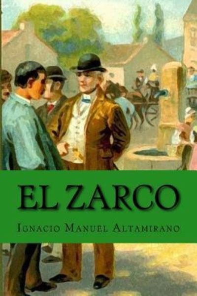 Cover for Matta · El Zarco (Paperback Book) (2016)