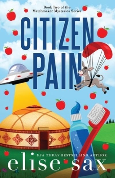 Cover for Elise Sax · Citizen Pain (Paperback Book) (2017)