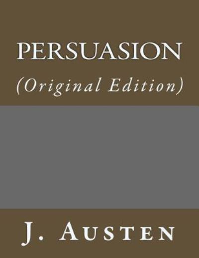 Cover for J Austen · Persuasion (Paperback Book) (2017)