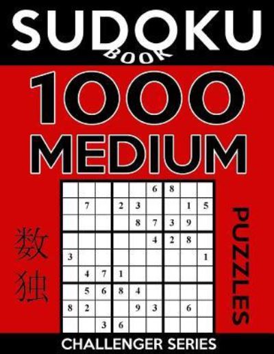 Cover for Sudoku Book · Sudoku Book 1,000 Medium Puzzles (Paperback Bog) (2017)