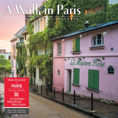 Cover for Willow Creek Press · A Walk In Paris 2023 Wall Calendar (Book) (2022)