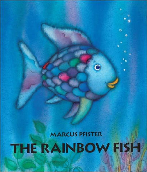 Cover for Marcus Pfister · Rainbow Fish Board Book (Hardcover Book) [New edition] (1999)