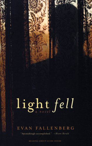 Cover for Evan Fallenberg · Light Fell (Paperback Book) (2009)