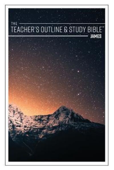 Cover for Leadership Ministries Worldwide · The Teacher's Outline &amp; Study Bible (Paperback Book) (2017)