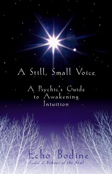 A Still, Small Voice: a Psychic's Guide to Awakening Intuition - Echo Bodine - Livros - New World Library - 9781577311362 - 18 de abril de 2001