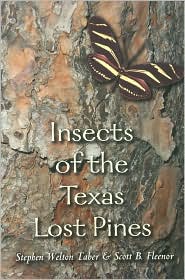 Cover for Stephen Welton Taber · Insects of the Texas Lost Pines - W.L. Moody Jr. Natural History Series (Paperback Book) (2003)