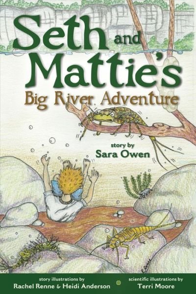 Cover for Sarah Owen · Seth and Mattie's Big River Adventure (Buch) (2020)