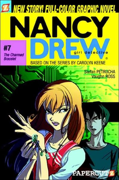 Cover for Stefan Petrucha · Nancy Drew 7: The Charmed Bracelet (Paperback Book) (2007)