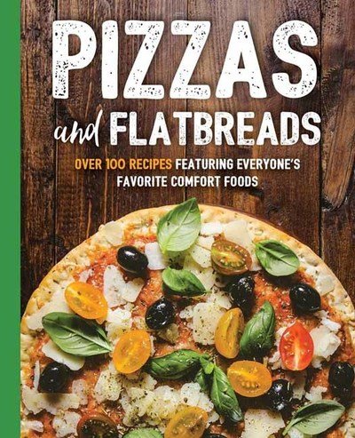 Cover for Cider Mill Press · Pizzas and Flatbreads (Paperback Bog) (2019)