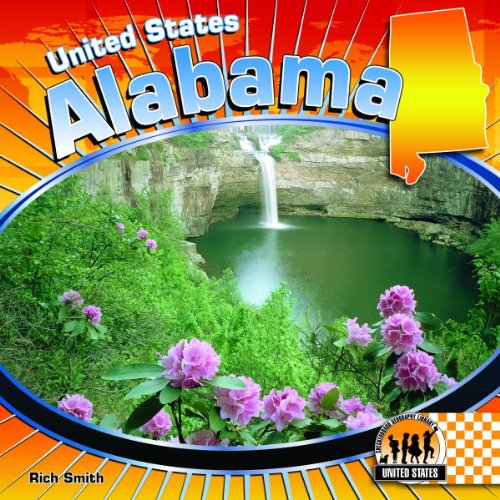 Cover for Rich Smith · Alabama (Checkerboard Geography Library: United States) (Hardcover Book) (2009)