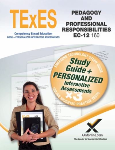 Cover for Sharon Wynne · TExES Pedagogy and Professional Responsibilities EC-12 (160) Book and Online (Book) (2014)