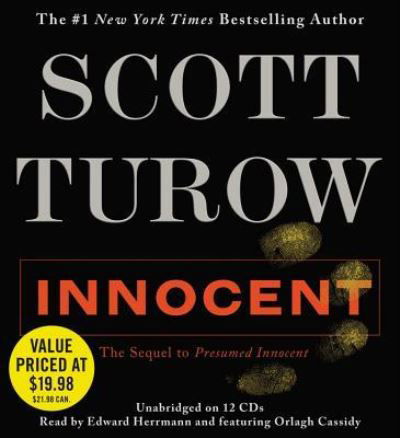 Innocent - Scott Turow - Autre - Hachette Audio - 9781607887362 - 4 mai 2010