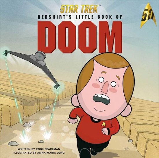 Cover for Robb Pearlman · Star Trek: Redshirt's Little Book of Doom (Hardcover bog) (2016)