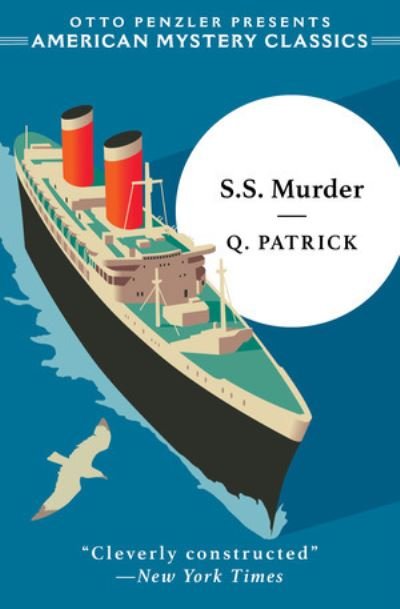 Cover for Q. Patrick · S.S. Murder (Hardcover Book) (2024)