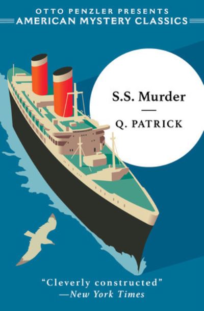 Cover for Q. Patrick · S.S. Murder (Inbunden Bok) (2024)