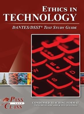 Cover for Passyourclass · Ethics in Technology DANTES / DSST Test Study Guide (Buch) (2020)
