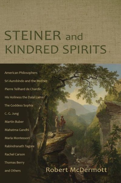 Cover for Robert A McDermott · Steiner and Kindred Spirits (Paperback Book) (2015)