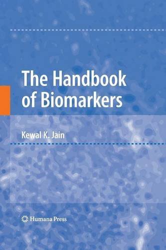 Cover for Kewal K. Jain · The Handbook of Biomarkers (Pocketbok) [2010 edition] (2014)