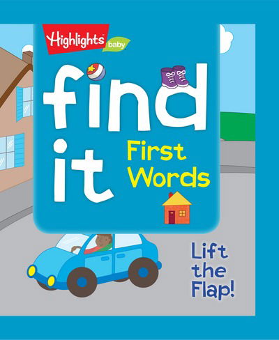 Cover for Highlights · Find It! First Words (Book) (2016)