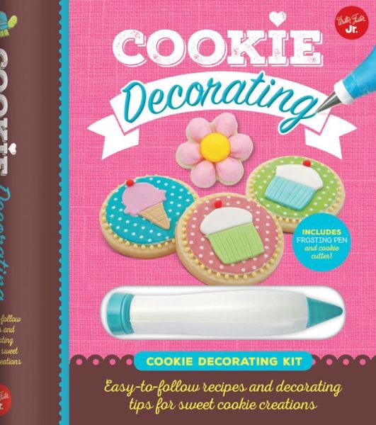 Cover for Autumn Carpenter · Cookie Decorating: Easy-to-follow recipes and decorating tips for sweet cookie creations (Paperback Book) (2016)