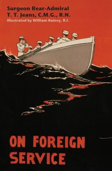 Cover for T. T. Jeans · On Foreign Service (Paperback Book) (2014)