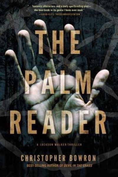 Cover for Christopher Bowron · The Palm Reader (Paperback Book) (2018)