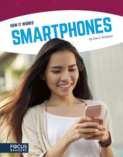 Cover for Lisa J. Amstutz · Smartphones (Hardcover Book) (2017)