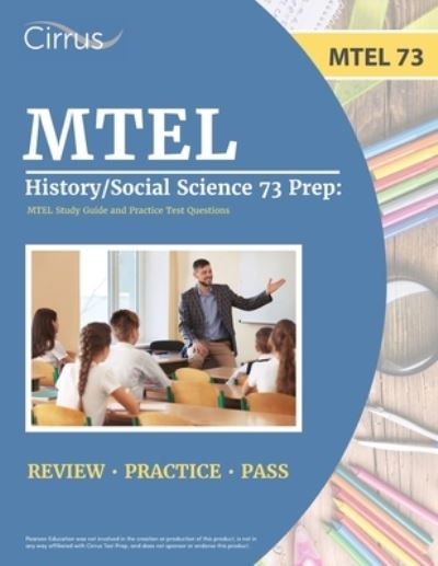 Cover for J. G. Cox · MTEL History / Social Science 73 Prep (Book) (2023)