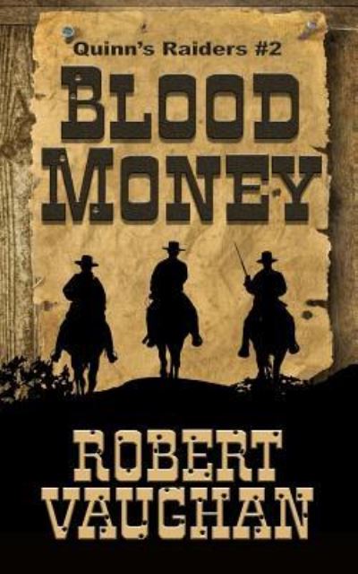 Cover for Robert Vaughan · Blood Money (Taschenbuch) (2018)