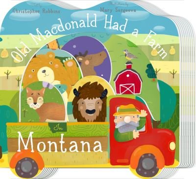 Old MacDonald Had a Farm in Montana - Christopher Robbins - Bücher - Familius LLC - 9781641702362 - 21. Juli 2020