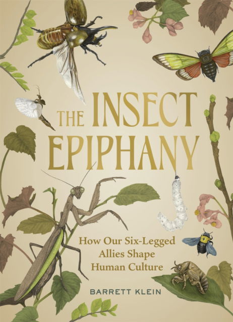 Cover for Barrett Klein · The Insect Epiphany: How Our Six-Legged Allies Shape Human Culture (Hardcover Book) (2024)