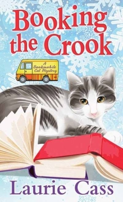 Cover for Laurie Cass · Booking the Crook (Hardcover Book) (2019)