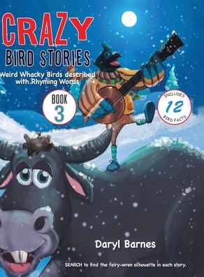 Cover for Daryl Barnes · Crazy Bird Stories (Hardcover Book) (2019)