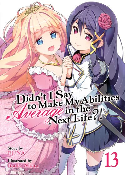 Cover for Funa · Didn't I Say to Make My Abilities Average in the Next Life?! (Light Novel) Vol. 13 (Book) (2021)