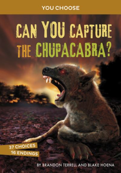 Cover for Brandon Terrell · Can You Capture the Chupacabra? (Bok) (2021)