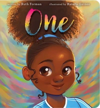 Cover for Ruth Forman · One (Board book) (2023)