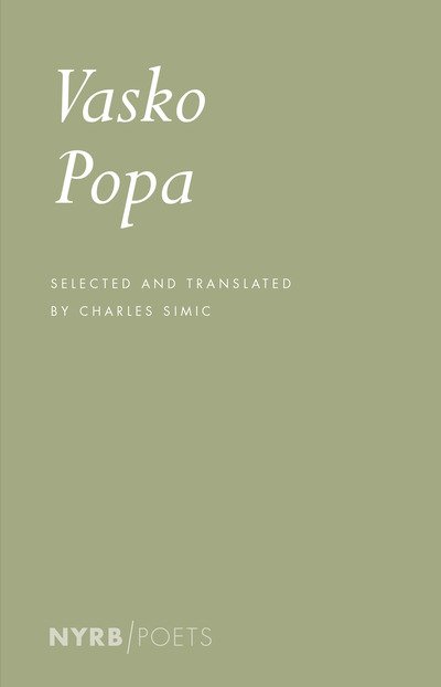 Cover for Vasko Popa · Vasko Popa: Poems (Paperback Book) [Main edition] (2019)